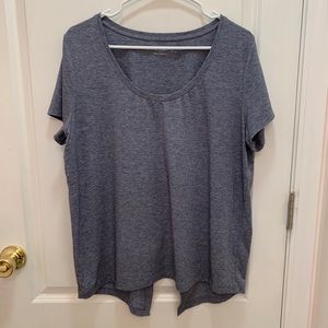 Outdoor Voices Tie Tee Navy Size L